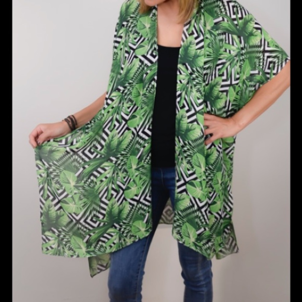 Sheer Kimono